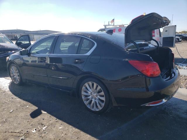 JH4KC1F99EC005603 - 2014 ACURA RLX ADVANCE შავი ფოტო 2