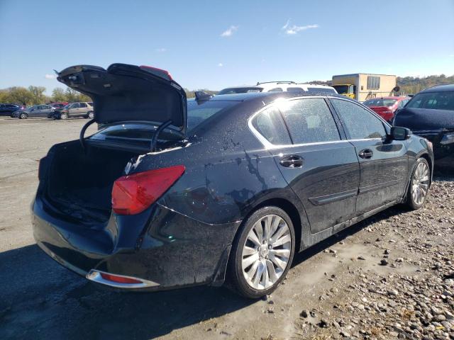 JH4KC1F99EC005603 - 2014 ACURA RLX ADVANCE შავი ფოტო 3