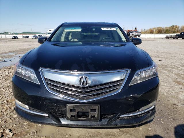 JH4KC1F99EC005603 - 2014 ACURA RLX ADVANCE შავი ფოტო 5
