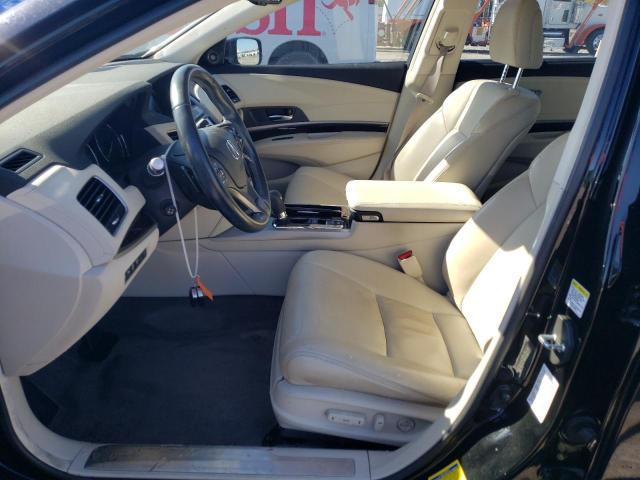 JH4KC1F99EC005603 - 2014 ACURA RLX ADVANCE შავი ფოტო 7