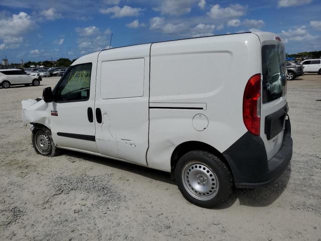 ZFBHRFAB0L6S45526 - 2020 RAM PROMASTER WHITE photo 2
