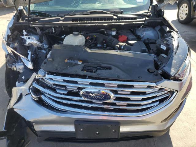 2FMPK3G92MBA12276 - 2021 FORD EDGE SE GRAY photo 12