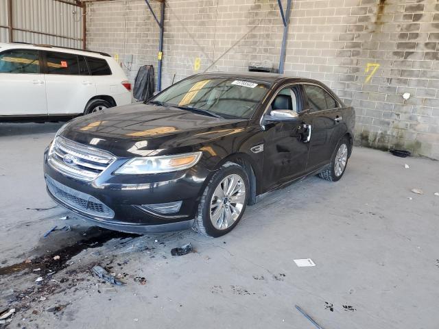 1FAHP2FW6BG155884 - 2011 FORD TAURUS LIMITED BLACK photo 1