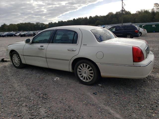 1LNHM83W34Y644925 - 2004 LINCOLN TOWN CAR ULTIMATE WHITE photo 2