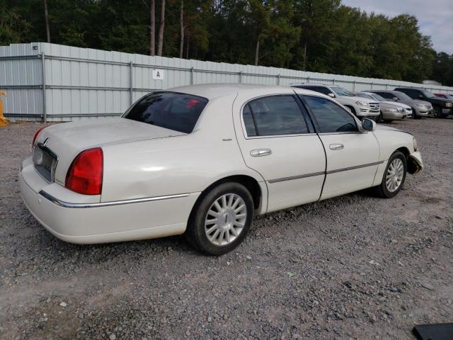 1LNHM83W34Y644925 - 2004 LINCOLN TOWN CAR ULTIMATE WHITE photo 3