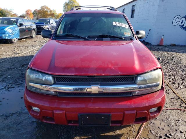 1GNET16S136145469 - 2003 CHEVROLET TRAILBLAZE EXT BURGUNDY photo 5