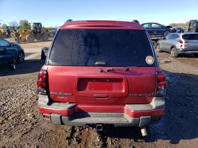 1GNET16S136145469 - 2003 CHEVROLET TRAILBLAZE EXT BURGUNDY photo 6