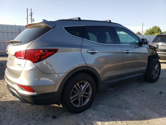 5NMZUDLB2HH021914 - 2017 HYUNDAI SANTA FE S GRAY photo 3