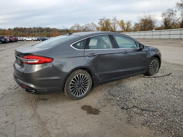 3FA6P0T95HR100631 - 2017 FORD FUSION SE CHARCOAL photo 3