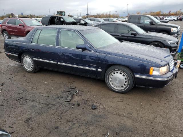 1G6KD54Y0WU790351 - 1998 CADILLAC DEVILLE BLUE photo 4