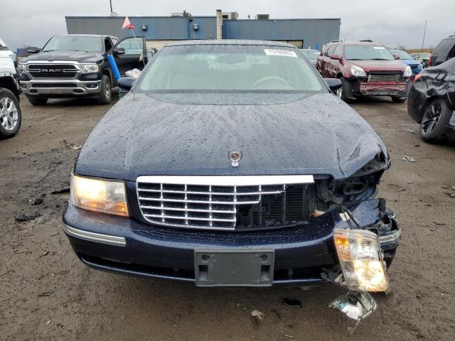 1G6KD54Y0WU790351 - 1998 CADILLAC DEVILLE BLUE photo 5