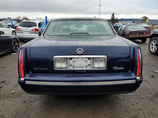 1G6KD54Y0WU790351 - 1998 CADILLAC DEVILLE BLUE photo 6