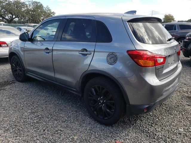 JA4AP3AUXHZ044379 - 2017 MITSUBISHI OUTLANDER ES GRAY photo 2