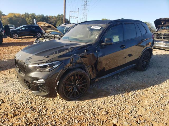 5UXCR6C08M9G70111 - 2021 BMW X5 XDRIVE40I BLACK photo 1