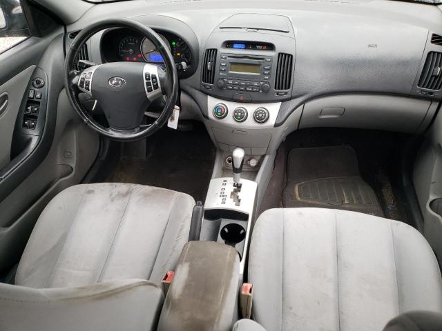 KMHDU46D88U481137 - 2008 HYUNDAI ELANTRA GLS GRAY photo 8