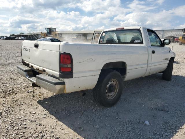 1B7HC16X01S659500 - 2001 DODGE RAM 1500 WHITE photo 3