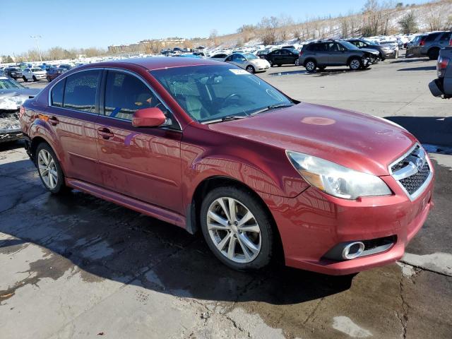 4S3BMCJ60D3014695 - 2013 SUBARU LEGACY 2.5I LIMITED MAROON photo 4