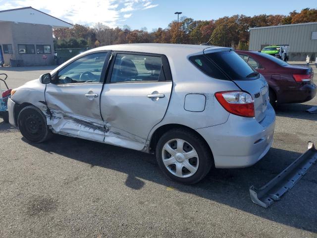 2T1KU4EE0BC547786 - 2011 TOYOTA COROLLA MA SILVER photo 2