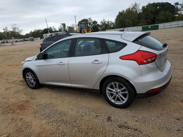 1FADP3K27JL295245 - 2018 FORD FOCUS SE SILVER photo 2