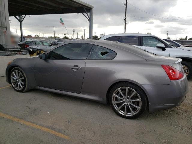 JNKCV64E18M107679 - 2008 INFINITI G37 BASE GRAY photo 2