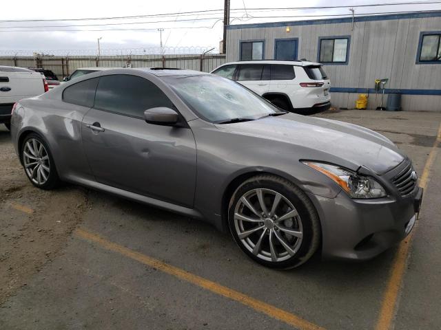 JNKCV64E18M107679 - 2008 INFINITI G37 BASE GRAY photo 4