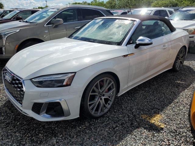 WAUY4GF55PN001593 - 2023 AUDI S5 PRESTIGE 白色 照片 1