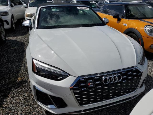 WAUY4GF55PN001593 - 2023 AUDI S5 PRESTIGE 白色 照片 5