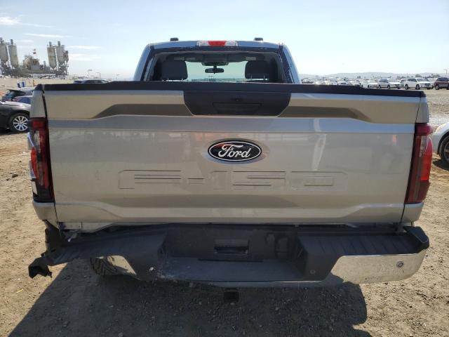 1FTMF1L51RKD19969 - 2024 FORD F150 XL SILVER photo 10