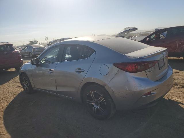 JM1BM1V73E1116240 - 2014 MAZDA 3 TOURING SILVER photo 2