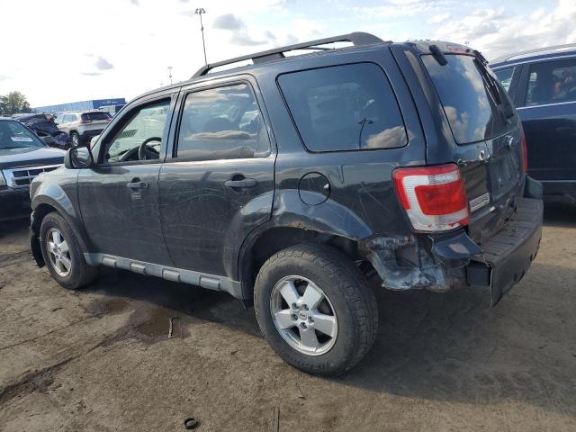 1FMCU0D72BKA46103 - 2011 FORD ESCAPE XLT BLACK photo 2