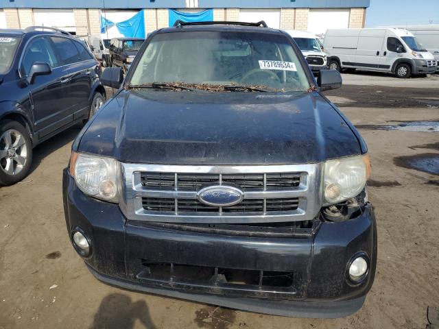 1FMCU0D72BKA46103 - 2011 FORD ESCAPE XLT BLACK photo 5