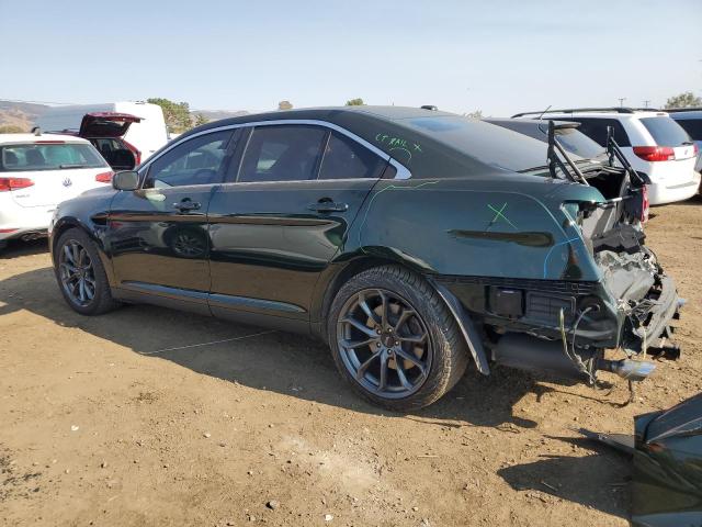 1FAHP2KT3DG166114 - 2013 FORD TAURUS SHO GREEN photo 2