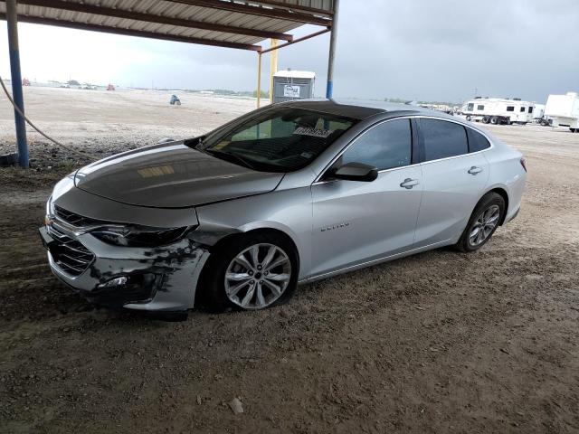 1G1ZD5ST3KF183435 - 2019 CHEVROLET MALIBU LT SILVER photo 1