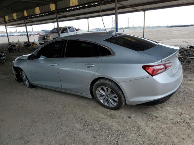 1G1ZD5ST3KF183435 - 2019 CHEVROLET MALIBU LT SILVER photo 2