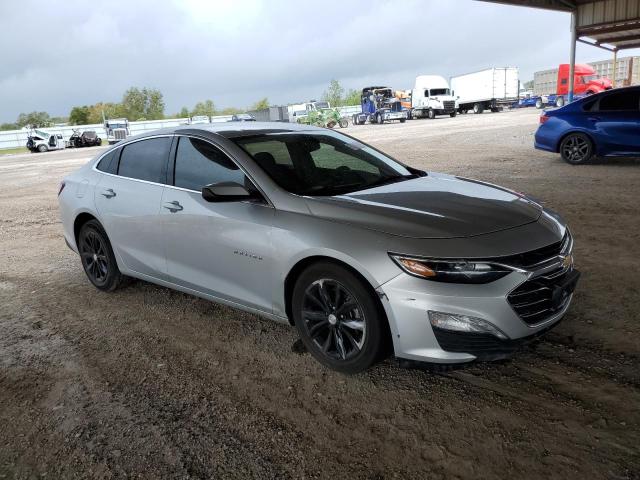 1G1ZD5ST3KF183435 - 2019 CHEVROLET MALIBU LT SILVER photo 4