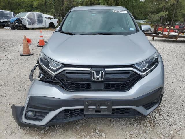 5J6RW1H86LA012782 - 2020 HONDA CR-V EXL SILVER photo 5