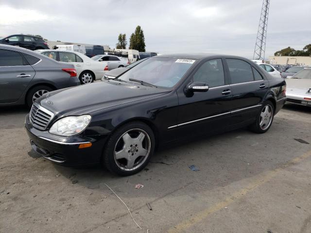 2003 MERCEDES-BENZ S 500 4MATIC, 