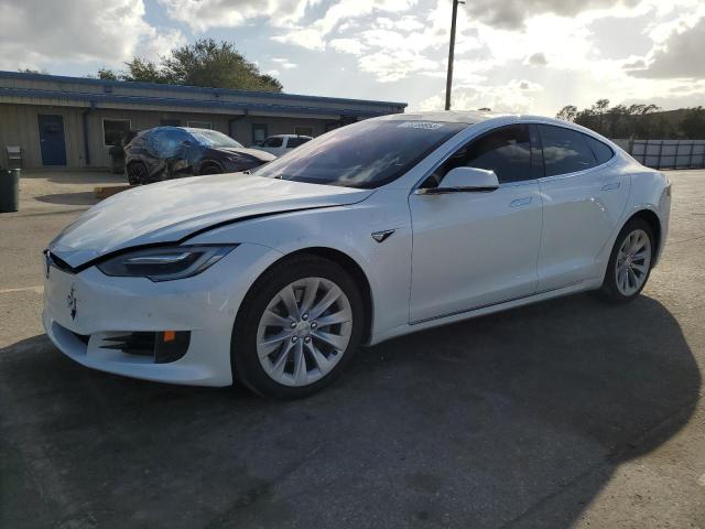 5YJSA1E13GF170197 - 2016 TESLA MODEL S Սպիտակ լուսանկար 1