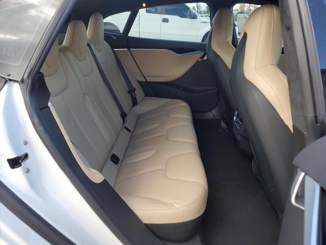 5YJSA1E13GF170197 - 2016 TESLA MODEL S Սպիտակ լուսանկար 10