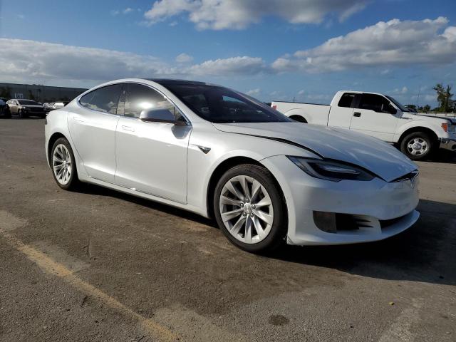 5YJSA1E13GF170197 - 2016 TESLA MODEL S Սպիտակ լուսանկար 4