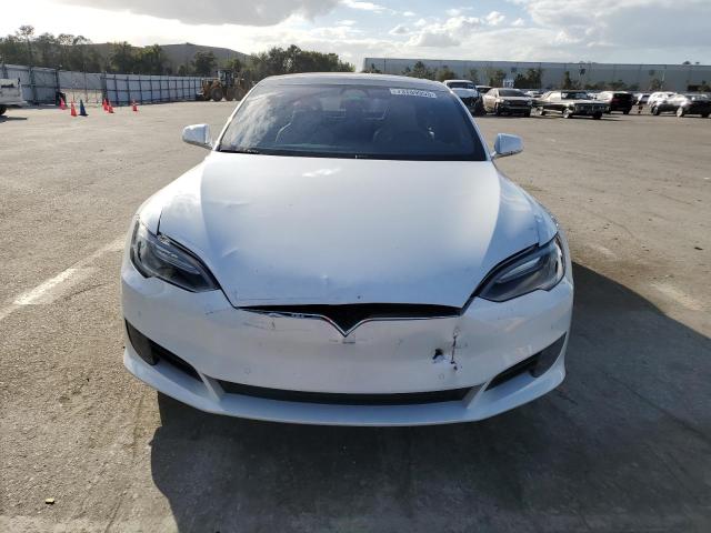 5YJSA1E13GF170197 - 2016 TESLA MODEL S Սպիտակ լուսանկար 5
