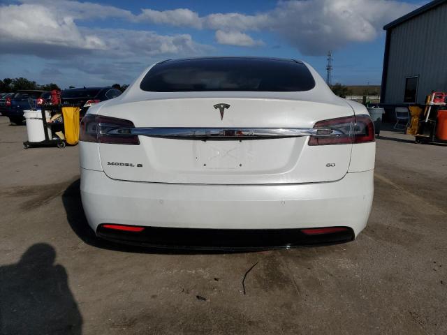 5YJSA1E13GF170197 - 2016 TESLA MODEL S Սպիտակ լուսանկար 6