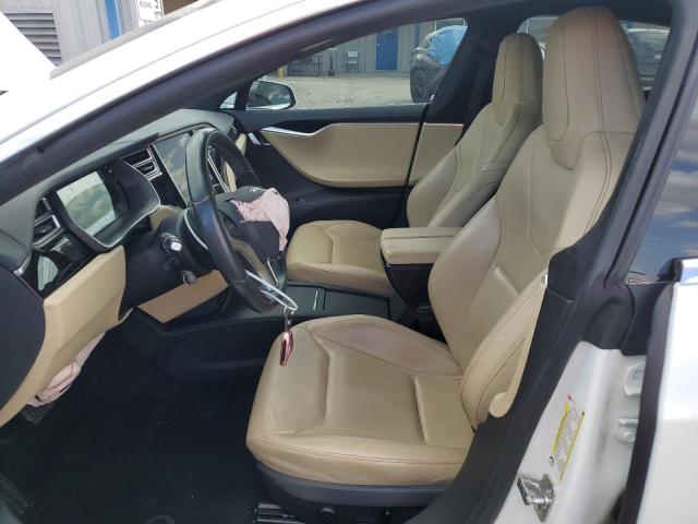 5YJSA1E13GF170197 - 2016 TESLA MODEL S Սպիտակ լուսանկար 7