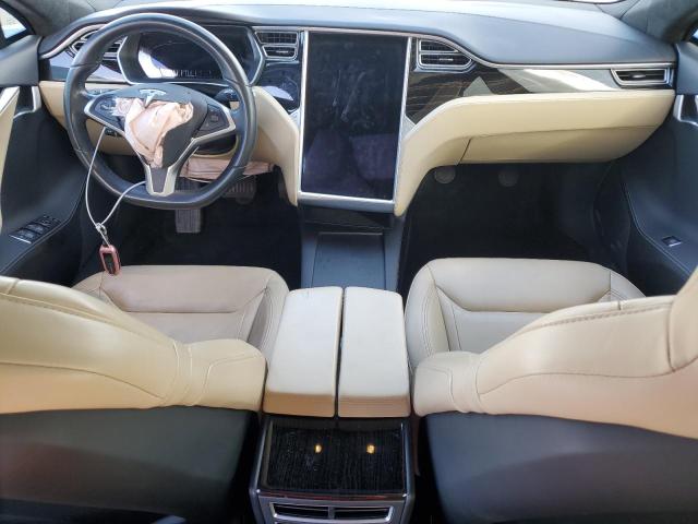 5YJSA1E13GF170197 - 2016 TESLA MODEL S Սպիտակ լուսանկար 8