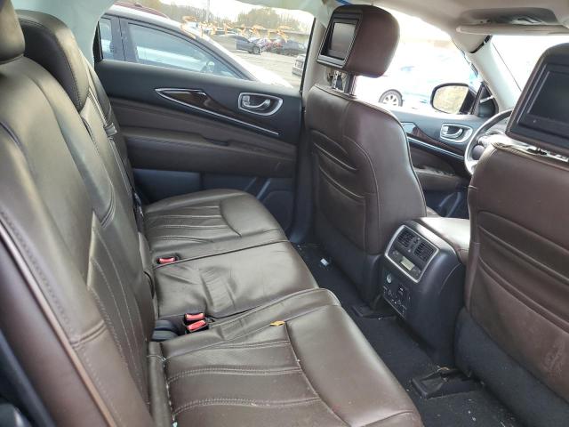 5N1AL0MMXEC508499 - 2014 INFINITI QX60 GRAY photo 11