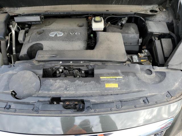 5N1AL0MMXEC508499 - 2014 INFINITI QX60 GRAY photo 12