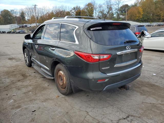 5N1AL0MMXEC508499 - 2014 INFINITI QX60 GRAY photo 2