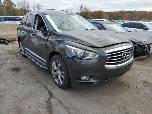 5N1AL0MMXEC508499 - 2014 INFINITI QX60 GRAY photo 4