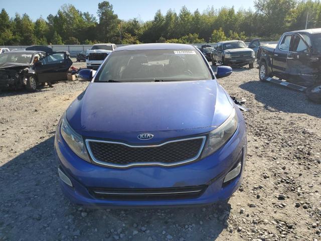 5XXGR4A68FG388262 - 2015 KIA OPTIMA SX BLUE photo 5