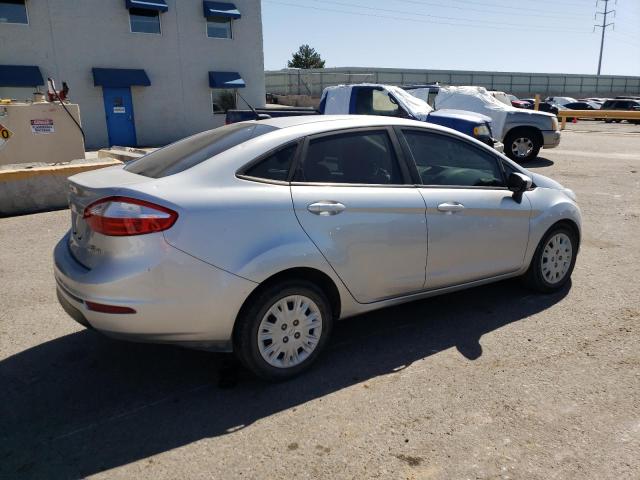 3FADP4AJ3KM132459 - 2019 FORD FIESTA S SILVER photo 3